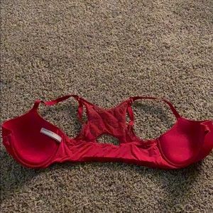 Victoria Secret Racer Back Detail Bra 36 DDD